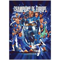ราคา โปสเตอร์ สโมสรเชลซี Chelsea champions ขนาด A3 (20872388358)