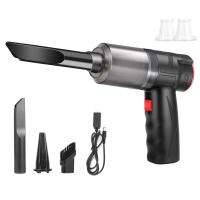ราคา 150W Multifunctional Wireless Car Vacuum Cleaner Powerful Handheld Vacuum Cleaner Home Car Dual Use Mini Vacuum (20673622819)