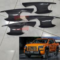 ราคา เบ้ากันรอย มือจับ รถ 4 ประตู ALL NEW TRITON 23 24 25 ตัวล่าสุด สีแคปล่า ดำด้าน ดำเงา เบ้า มือ รถ 4 ประตู ALL NEW TRITON 23 24 25 (20406511043)