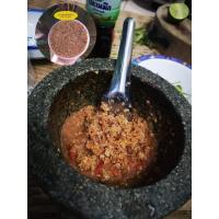 ราคา กะปิกุ้งเคยแท้100 ฮาฬาล กะปิแกง กะปิน้้ำพริก ขนาด 500 กรัม แบบเนื้อเคยละเอียด ไม่ผสมแป้ง ปลา มันเทศ สีจากธรรมชาติ กลิ่นหอม ไม่เค็มมาก (13400814313)