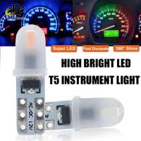 ราคา 10Pcs T5หลอดไฟ3014 2SMD หลอดไฟ LED Dashboard Speedometer 12V (19697533275)