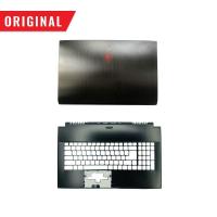 ราคา ใหม่ต้นฉบับสำหรับ MSI GF75 MS 17F3 MS 17F1จอแอลซีดีปกหลังด้านบนกรณีวางฝ่ามือบน3077F3C211สีดำ3077F1A223 (19688164916)