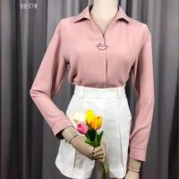 ราคา เสื้อเชิ้ตแขนยาว ป้องกันแสงแดด เสื้อชีฟองสวยๆ (20469028467)