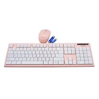 ราคา OKER ชุดคีบอร์ดเมาส์ไร้สาย Wireless keyboard mouse set รุ่น ik7500 (6542796589)