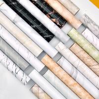ราคา HelloYoung In Stock Self adhesive Wallpaper Sticker Roll Desktop Waterproof Marble Wallpaper Vinyl For Living Room Bathroom Kitchen Walls Home Decor (20263272221)