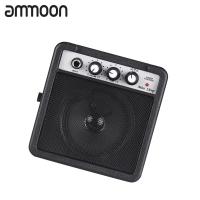 ราคา ammoon 5W Mini Guitar Amplifier Amp Speaker with 3 5mm 6 35mm Inputs 1 4 Inch Output Supports Volume Tone Adjustment Overdrive (19644088441)