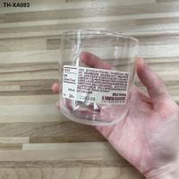 ราคา MUJI แก้วน้ำทนความร้อน 350ml450ml ถ้วยแก้วบอโลซิลิเกตสูงถ้วยชาสองชั้น (19553952083)
