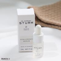 ราคา DR BARBARA STURM hyaluronic serum 3 ml (20916459878)