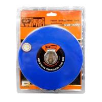 ราคา เทปวัดที่สายไฟเบอร์ GIANT KINGKONG PRO ขนาด 50 ม สีน้ำเงิน (20554824815)
