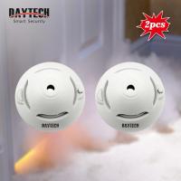 ราคา Daytech Smoke Detector Fire สัญญาณเตือนภัย เครื่องตรวจจับควัน อายุการใช้งานถ่าน 10 ปี ตรวจจับควัน SM06TA (20332108635)