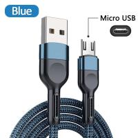 ราคา Gratis Ongkir ปลาค็อด สายไมโคร Usb ที่ชาร์จความเร็วสูงของแท้1 2 3M 3A สายข้อมูลสำหรับแอนดรอยด์ Samsung Galaxy S7 Xiaomi Redmi 9A 6 7A Note 5 6 Pro Huawei (19955179176)