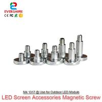 ราคา 100Pcs Lot Magnet Screw Thread M4 Magnetic Column Cylinder For P4 P5 P6 P8 P10 Outdoor Led Display Screen Module Matrix (19811375426)