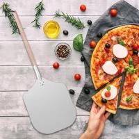 ราคา Pizza Peel Pizza Shovel Turning Peel Homemade Durable For Pasta Bread (17741631244)