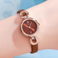 ราคา Gedi Korean Style Small Students Watch Exquisite Fashion Waterproof Quartz Watch Womens Belt Watch Wholesale (21141543112)