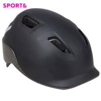 ราคา หมวกกันน็อคจักรยาน 100 City สีดำ 100 City Cycling Helmet Black (10574428727)