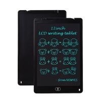 ราคา LCD Writing Tablet 12 Inch Colorful Screen Doodle Scribbler Boards Erasable and Reusable Drawing Tablets Personalized Gift (10216318802)