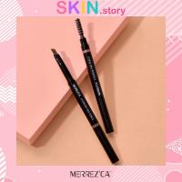 ราคา MERREZCA EYEBROW PRO PENCIL ดินสอมีรูปแบบหัวตัด ใช้งานได้ 2 ด้าน (4397688663)