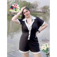 ราคา ชุดจั๊มขาสั้น ชุดสาวอวบอ้วน เสื้อผ้าสาวอวบ ชุดจั๊มสาวอวบ เสื้อผ้าสาวอวบ จั๊มสาวอวบ ชุดจั๊มสาวอวบอ้วน ชุดสาวอวบสวยๆ ฮ689 A836 A781 ฮ716 ฮ10 ฮ38 แฟชั่นสาวอวบ (20397014069)