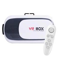 ราคา NATUREHIKE VR Box 2 0 VR Glasses Headset แว่น 3D สำหรับสมาร์ทโฟนทุกรุ่น White แถมฟรี Remote Joystick (21300860538)