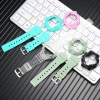 ราคา สายเรซิ่นพร้อมเคสเหมาะสำหรับ BA 110 G ของเด็ก Casio Sc RG BE PL GA 120 130 112อุปกรณ์สายรัดนาฬิกาซิลิโคนของผู้หญิง (21219878019)