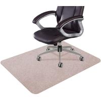 ราคา Office desk chair cushion living room carpet desk chair cushion durable non slip Floor Wood Protect rugs floor chair mat (20308414078)