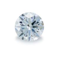 ราคา GEMID Certified HPHT Diamond Round Brilliant Cut Fancy Light Blue Color VVS1 Clarity 2EX Loose Lab Grown Certified Diamond Gemstones for Making Jewelry (21144572074)