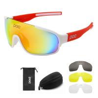 ราคา แว่นตากันแดดสำหรับขี่จักรยาน POC Crave กีฬาจักรยานกลางแจ้ง4เลนส์ SetFgbuuh (20641977832)