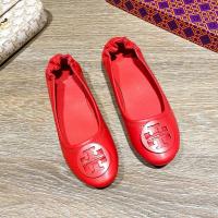 ราคา พร้อมส่ง Tory Burch ใหม่ รองเท้าส้นแบน หัวกลม พื้นนิ่ม สําหรับผู้หญิง (20298693857)