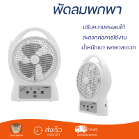 ราคา ราคาพิเศษ พัดลมมือถือ พัดลมพกพา 8 นิ้ว AIKO KN 3708 Unicorn สีขาว มีสวิตช์ควบคุม ปรับความแรงลมได้ น้ำหนักเบา พกพาสะดวก Portable Fan จัดส่งฟรีทั่วประเทศ (7750747737)
