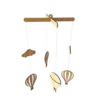 ราคา Chloeh Hornbye Shop Baby Toy Newborn Bed Hanging Pendant Hot Air Balloon Wind Bell Bed Bell Childrens Room Decoration (19466329567)