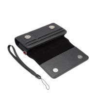 ราคา Double Layer Man Waist Pack Belt Bag for iPhone 12 11 XS XR 6 7 8 Phone Wallet Purse Holster PU Leather Case for Samsung etc (19644709499)