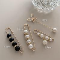 ราคา เข็มกลัดติดหน้าอกไข่มุกที่หนีบเก็บเอวปรับเอวได้อุปกรณ์ปรับเอวสำหรับกระโปรงตัวล็อคกันโป๊เข็มกลัดติดปกเสื้อ (19914113209)