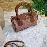 ราคา กระเป๋าโคชหมอน กระเป๋าทรงหมอน กระเป๋าแฟชั่น 9นิ้ว กระเป๋าสะพาย ผญ กระเป๋าหนังPU กระเป๋าสะพายข้างแฟชั่น กระเป๋าโคชหมอน (19418574764)