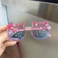 ราคา แว่นกันแดดเด็กลายแมวน่ารักสำหรับเด็กผู้ชายเด็กผู้หญิงฤดูร้อนเด็กแว่นกันแดดการ์ตูนแว่นตาแฟชั่นแว่นตาปกป้องรังสียูวีสำหรับเด็ก (18835520039)