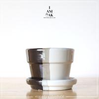 ราคา กระถางเซรามิก ขาว ดำ เทา ขนาด3นิ้ว (17340622707)