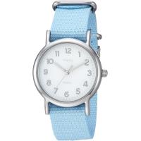 ราคา Timex Womens Weekender 31mm Watch Blue Silver Tone (17139412313)