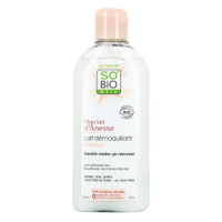 ราคา SOBiO etic Mon Lait DAness Milky Gentle Make up Remover 200ml ทำความสะอาดผิว สูตรเนื้อน้ำนม (16896118258)
