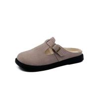 ราคา KKJ MALL รองเท้า รองเท้าแตะ ธรรมดา ใส่เดินทาง แฟชั่น เกาหลี สวยๆ (16688570472)