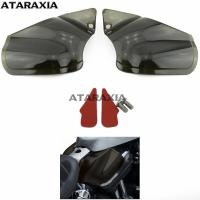 ราคา Smoke Motorcycle Reflective Saddle Shields Air Heat Deflector For Harley Sportster Iron 883 1200 Forty Eight XL1200 2014 (10461621209)