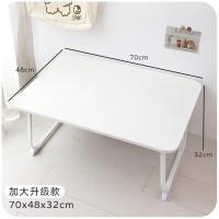 ราคา COD ins เตียงพับได้ลมโต๊ะเล็กสิ่งประดิษฐ์หอพักเตียงชั้นบนข้างเตียงใช้สำหรับการเรียนรู้ห้องนอนหน้าต่างที่ยื่นจากผนังโต๊ะคอมพิวเตอร์ (16166696847)