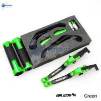 ราคา สำหรับฮอนด้าCBR1000RR CBR 1000RR CBR 1000 RR 2008 2019 2017 2018 2016 2015 2014 2013 2012 ครบชุดอุปกรณ์มอเตอร์ไซค์พับยืดเบรคคลัทช์คันโยกHandgrips 3D Handguards Elvenตา (3068936085)