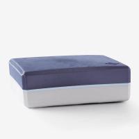 ราคา บล็อกโฟม โยคะ Kimjaly สีเทา น้ำเงิน บล็อกเล่นโยคะ บล็อกฝึกโยคะ บล็อกโยคะ yoga blocks (1592080446)