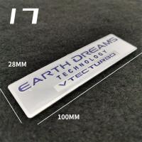 ราคา Mugen ป้ายโลหะดัดแปลงสติกเกอร์ติดท้ายรถยนต์สำหรับ Honda โลโก้ตัวเครื่องยนต์3D (14838341890)