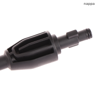 ราคา nappa ปืนฉีดน้ำแรงดันสูงก้านต่อปืนฉีดทำความสะอาดรถเจ็ทหัวฉีดเหมาะสำหรับปืนฉีดแรงดันสั้นเครื่องฉีดทำความสะอาด (20486041951)