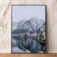 ราคา โปสเตอร์สีน้ำมันใหม่ขายดี Tulum Beachfront ภาพวาดของตกแต่งของขวัญเม็กซิโกภาพการ์ตูนตัวละครห้องนั่งเล่นคุณภาพสูงศิลปะ1ชิ้นกรอบไม้ด้านในหรือไร้กรอบ หรือกรอบอะลูมินัมอัลลอยสีดำ (21027404547)