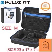 ราคา กระเป๋าสำหรับใส่กล้องACTION CAMERA ยี่ห้อ Puluz สำหรับกล้องGOPRO กล้องแอคชั่น กล้องโกโปร Mama Happy House (13982037330)