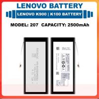 ราคา แบตเตอรี่ Lenovo K900 แบตเตอรี่ K100 รุ่น BL207 แบตเตอรี่ 2500mAh (13703042116)