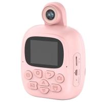 ราคา กล้องเด็กพิมพ์ทันทีแบตเตอรี่ขับเคลื่อนกล้องดิจิตอล 24MP สำหรับเด็ก 2 0 หน้าจอกล้องเซลฟี่เด็กวัยหัดเดินพร้อมกระดาษพิมพ์กล้องของเล่นเด็กสีชมพูและสีฟ้า (16887207256)