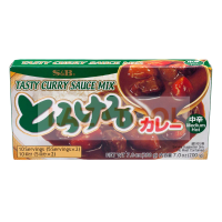 ราคา S B แกงกะหรี่ก้อน เทสตี้ เคอร์รี่ ซอสมิกซ์ฮอต รส เผ็ดกลาง 200 กรัม เอสแอนด์บี S B Tasty Curry Sauce Mix medium Hot 200g แกงกะหรี่ (12410237740)