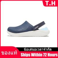 ราคา Counter Genuine CROCS LITERIDE CLOG Mens and Womens SANDALS 204592 รองเท้าวิ่ง รองเท้ากีฬา รองเท้าแตะ The Same Style In The Store (20509221392)
